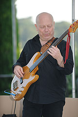 Catia Werneck et Jean-Marc Jafet à Biot en 2008