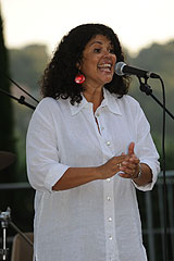 Catia Werneck et Jean-Marc Jafet à Biot en 2008