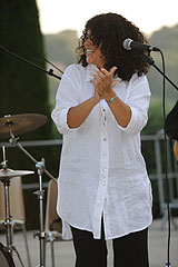 Catia Werneck et Jean-Marc Jafet à Biot en 2008