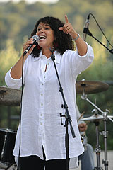 Catia Werneck et Jean-Marc Jafet à Biot en 2008