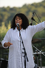 Catia Werneck et Jean-Marc Jafet à Biot en 2008