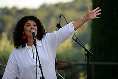 Catia Werneck et Jean-Marc Jafet à Biot en 2008