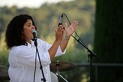 Catia Werneck et Jean-Marc Jafet à Biot en 2008