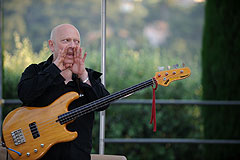Catia Werneck et Jean-Marc Jafet à Biot en 2008