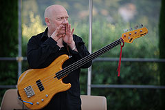 Catia Werneck et Jean-Marc Jafet à Biot en 2008