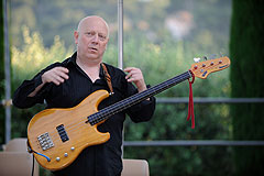 Catia Werneck et Jean-Marc Jafet à Biot en 2008