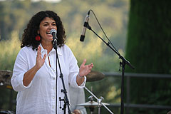 Catia Werneck et Jean-Marc Jafet à Biot en 2008