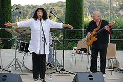 Catia Werneck et Jean-Marc Jafet à Biot en 2008