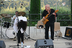 Catia Werneck et Jean-Marc Jafet à Biot en 2008