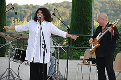 Catia Werneck et Jean-Marc Jafet à Biot en 2008