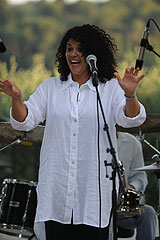 Catia Werneck et Jean-Marc Jafet à Biot en 2008