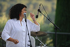 Catia Werneck et Jean-Marc Jafet à Biot en 2008