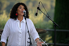 Catia Werneck et Jean-Marc Jafet à Biot en 2008