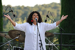 Catia Werneck et Jean-Marc Jafet à Biot en 2008