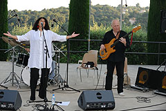 Catia Werneck et Jean-Marc Jafet à Biot en 2008