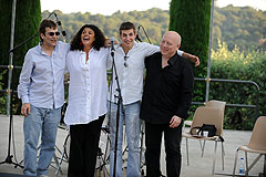 Catia Werneck et Jean-Marc Jafet à Biot en 2008
