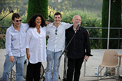 Catia Werneck et Jean-Marc Jafet à Biot en 2008