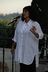 Catia Werneck et Jean-Marc Jafet à Biot en 2008