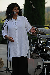 Catia Werneck et Jean-Marc Jafet à Biot en 2008