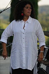 Catia Werneck et Jean-Marc Jafet à Biot en 2008