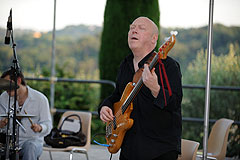 Catia Werneck et Jean-Marc Jafet à Biot en 2008
