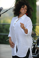 Catia Werneck et Jean-Marc Jafet à Biot en 2008