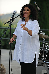 Catia Werneck et Jean-Marc Jafet à Biot en 2008