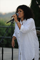 Catia Werneck et Jean-Marc Jafet à Biot en 2008