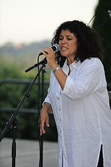 Catia Werneck et Jean-Marc Jafet à Biot en 2008