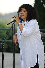 Catia Werneck et Jean-Marc Jafet à Biot en 2008