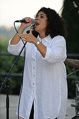 Catia Werneck et Jean-Marc Jafet à Biot en 2008