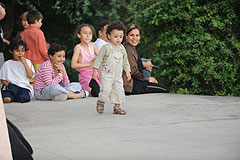 Catia Werneck et Jean-Marc Jafet à Biot en 2008
