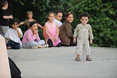 Catia Werneck et Jean-Marc Jafet à Biot en 2008