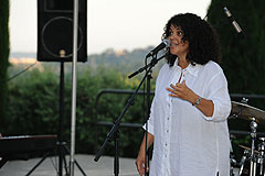 Catia Werneck et Jean-Marc Jafet à Biot en 2008