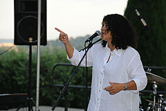 Catia Werneck et Jean-Marc Jafet à Biot en 2008