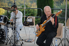 Catia Werneck et Jean-Marc Jafet à Biot en 2008
