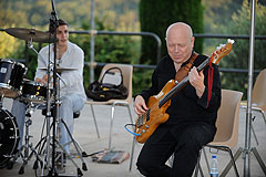 Catia Werneck et Jean-Marc Jafet à Biot en 2008