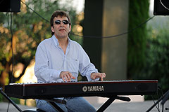 Catia Werneck et Jean-Marc Jafet à Biot en 2008