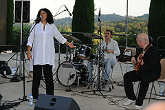 Catia Werneck et Jean-Marc Jafet à Biot en 2008