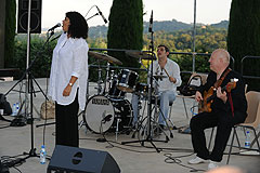 Catia Werneck et Jean-Marc Jafet à Biot en 2008