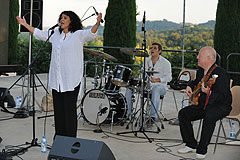 Catia Werneck et Jean-Marc Jafet à Biot en 2008