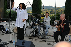 Catia Werneck et Jean-Marc Jafet à Biot en 2008