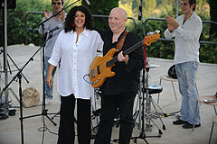 Catia Werneck et Jean-Marc Jafet à Biot en 2008