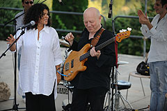 Catia Werneck et Jean-Marc Jafet à Biot en 2008