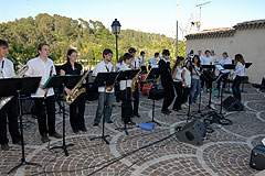 JMSU Brass Band à Biot en 2008