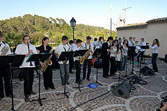 JMSU Brass Band à Biot en 2008