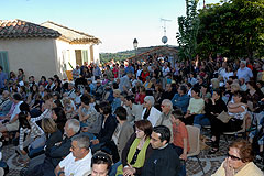 JMSU Brass Band à Biot en 2008