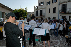 JMSU Brass Band à Biot en 2008
