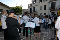 JMSU Brass Band à Biot en 2008