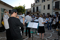 JMSU Brass Band à Biot en 2008